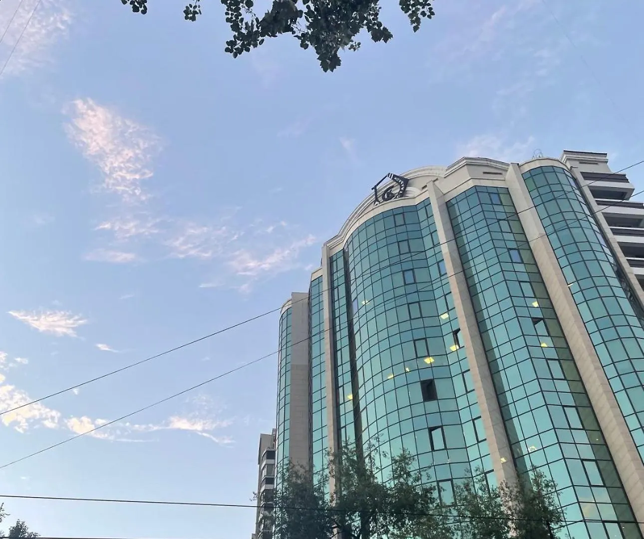 Евродвушка В Жк Арай Apartment Almaty