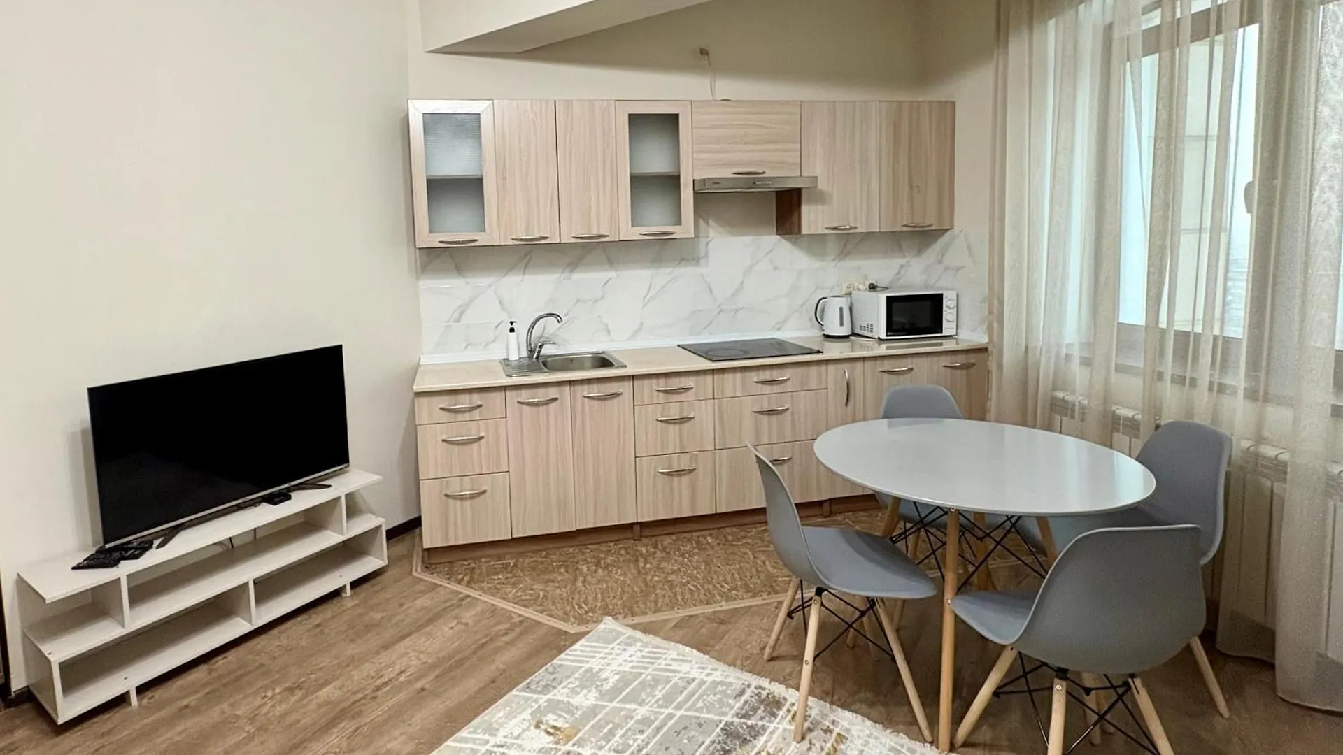 Евродвушка В Жк Арай Apartment Almaty Kazakhstan
