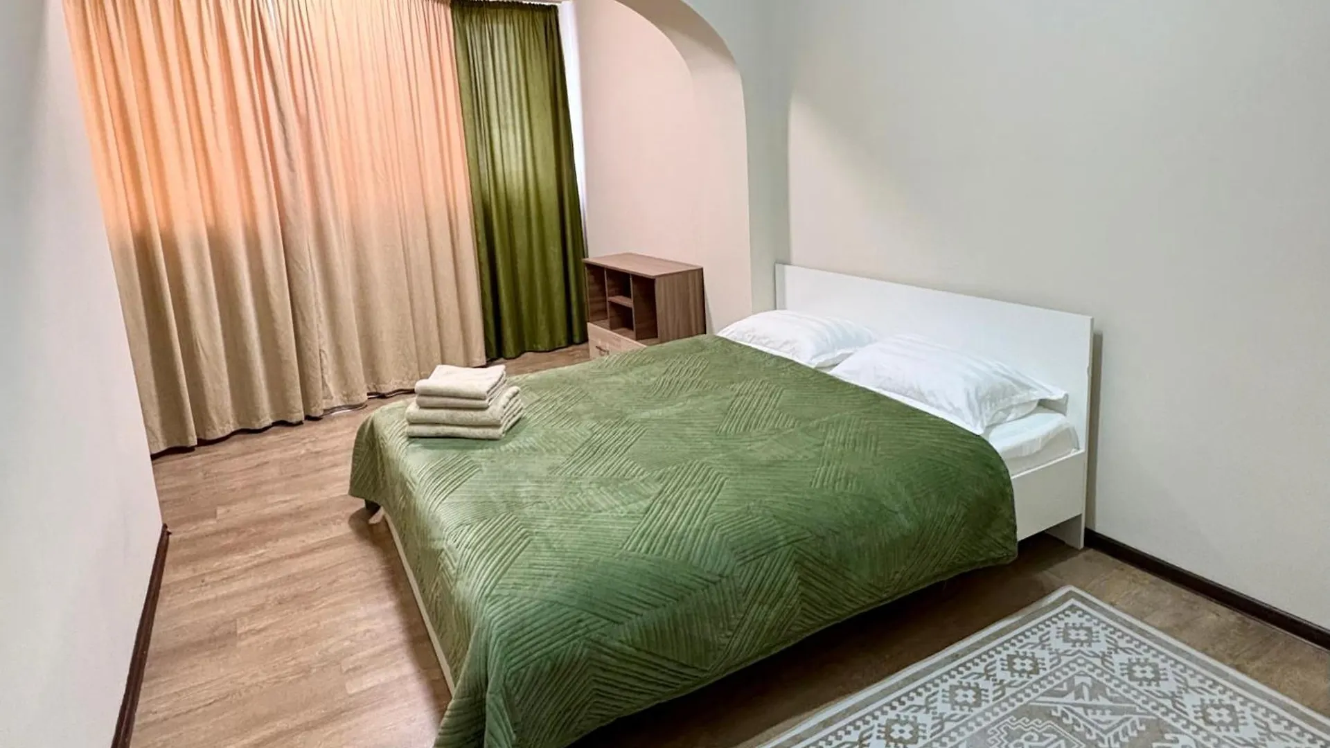 Евродвушка В Жк Арай Apartment Almaty